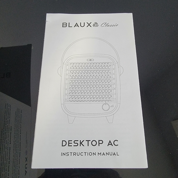 BLAUX Classic Small Portable Air Conditioner USB Desktop Air Cooler - Picture 16 of 16